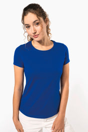 Ladies' Organic Crew Neck T-shirt | K3026IC