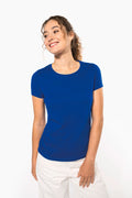Damen T-Shirt mit Rundhalsausschnitt aus Bio-Baumwolle | K3026IC