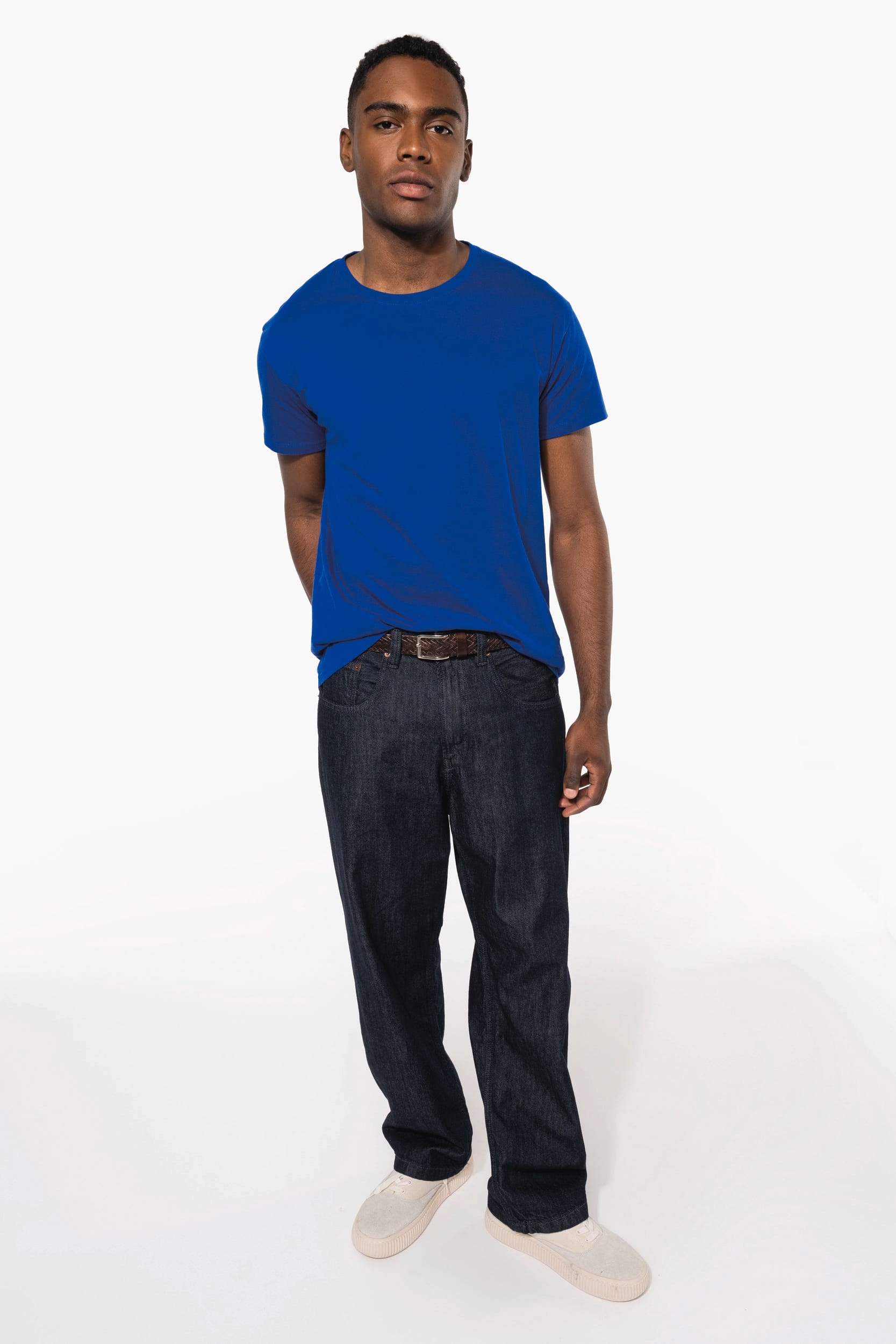 Men's Organic Cotton Crew Neck T-shirt - 145 g/m² - K3025IC