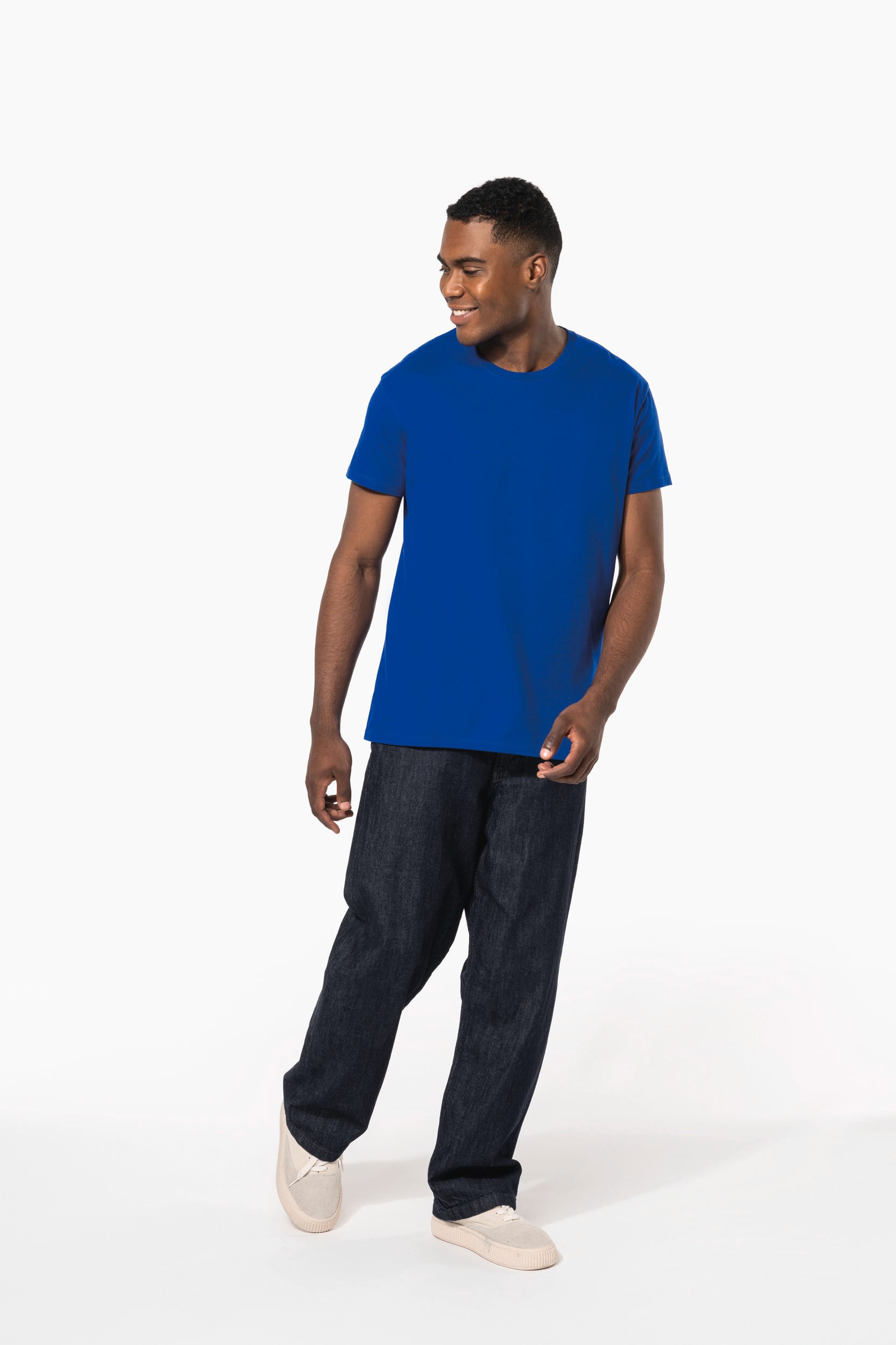 Men's Organic Cotton Crew Neck T-shirt - 145 g/m² - K3025IC
