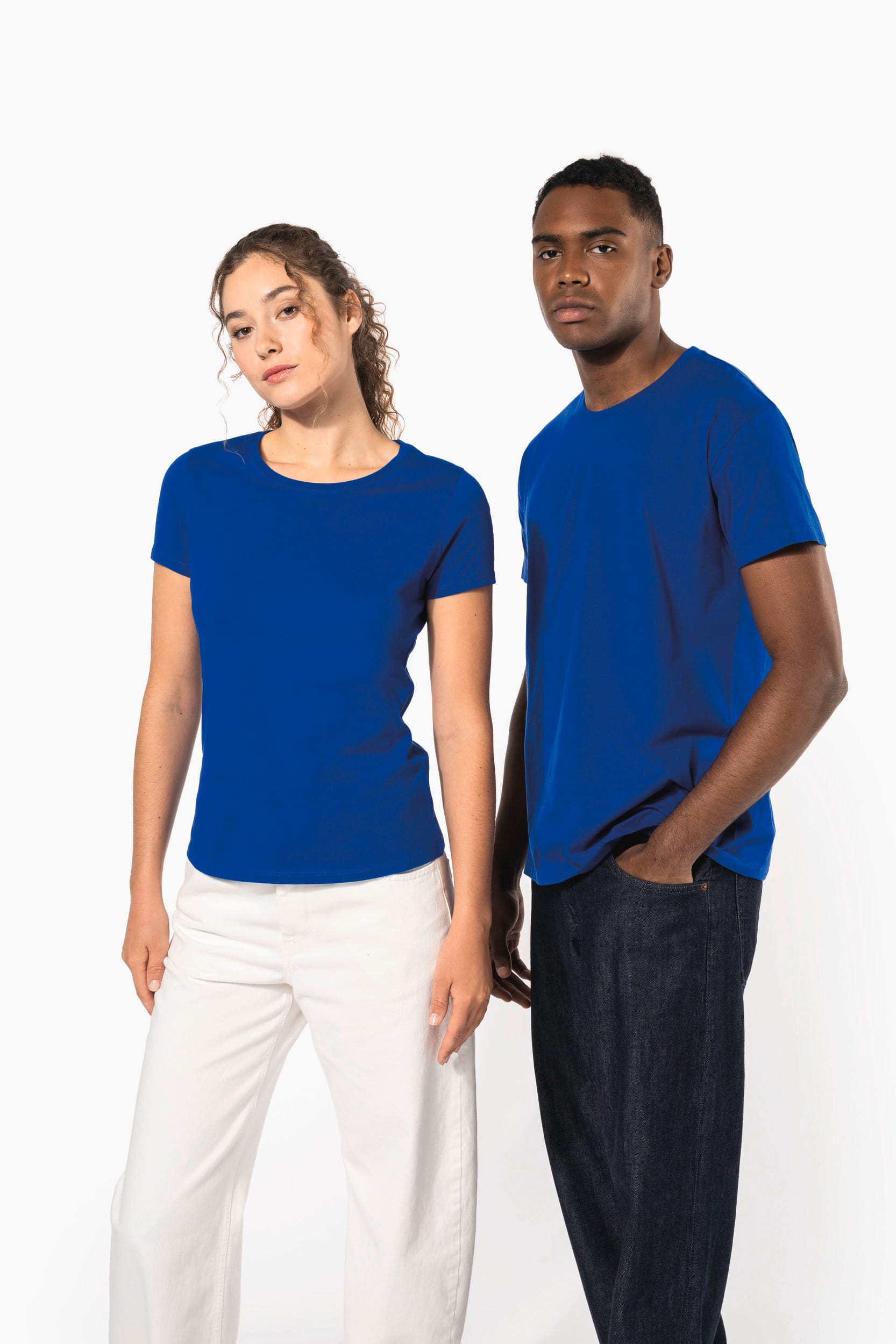 Men's Organic Cotton Crew Neck T-shirt - 145 g/m² - K3025IC