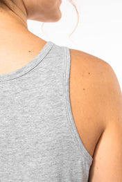 Camiseta sin mangas de algodón orgánico para mujer – 140 g/m² | K3024IC