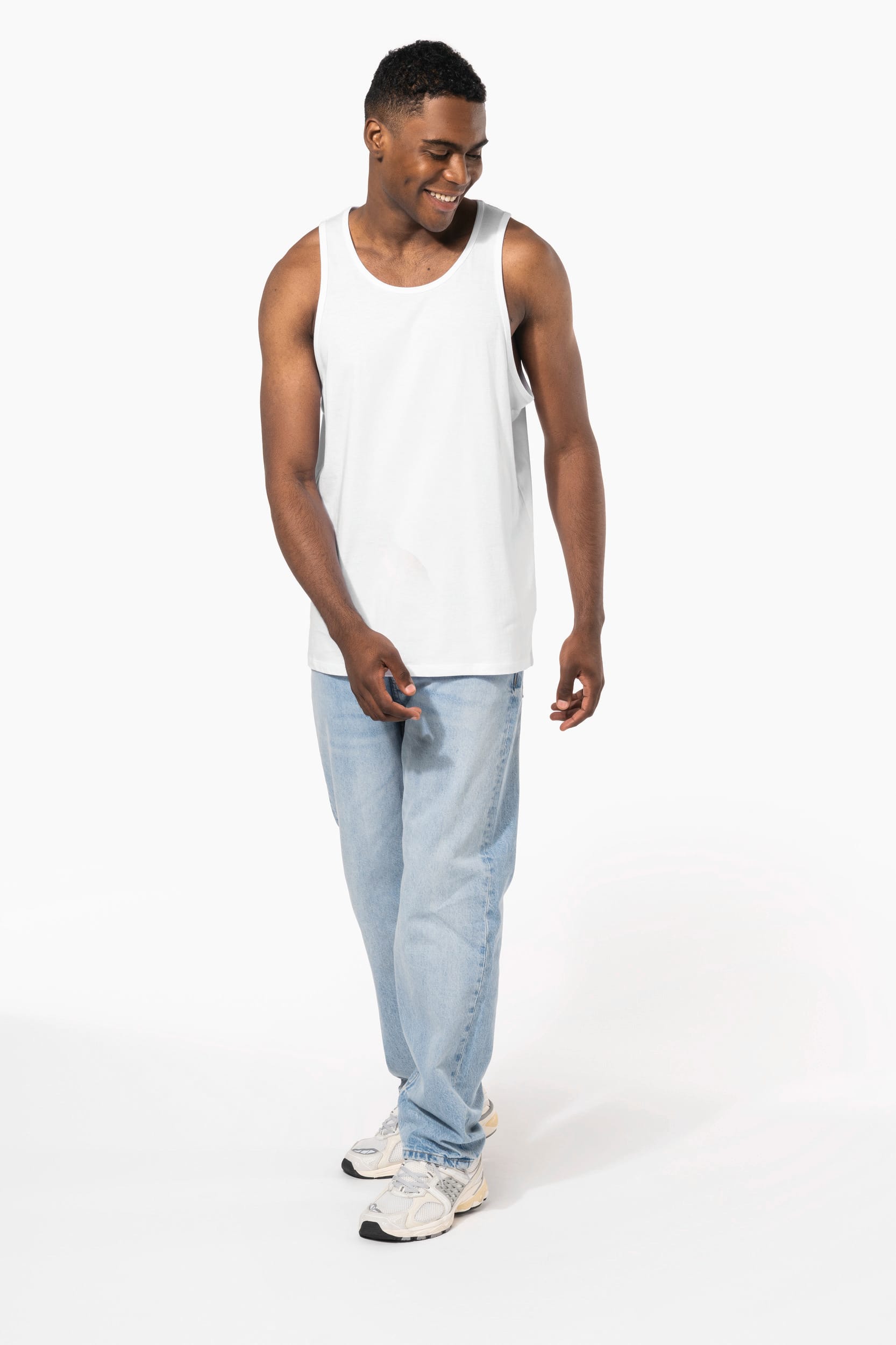 Débardeur en Coton Bio pour Homme – 140 g/m² | K3023IC