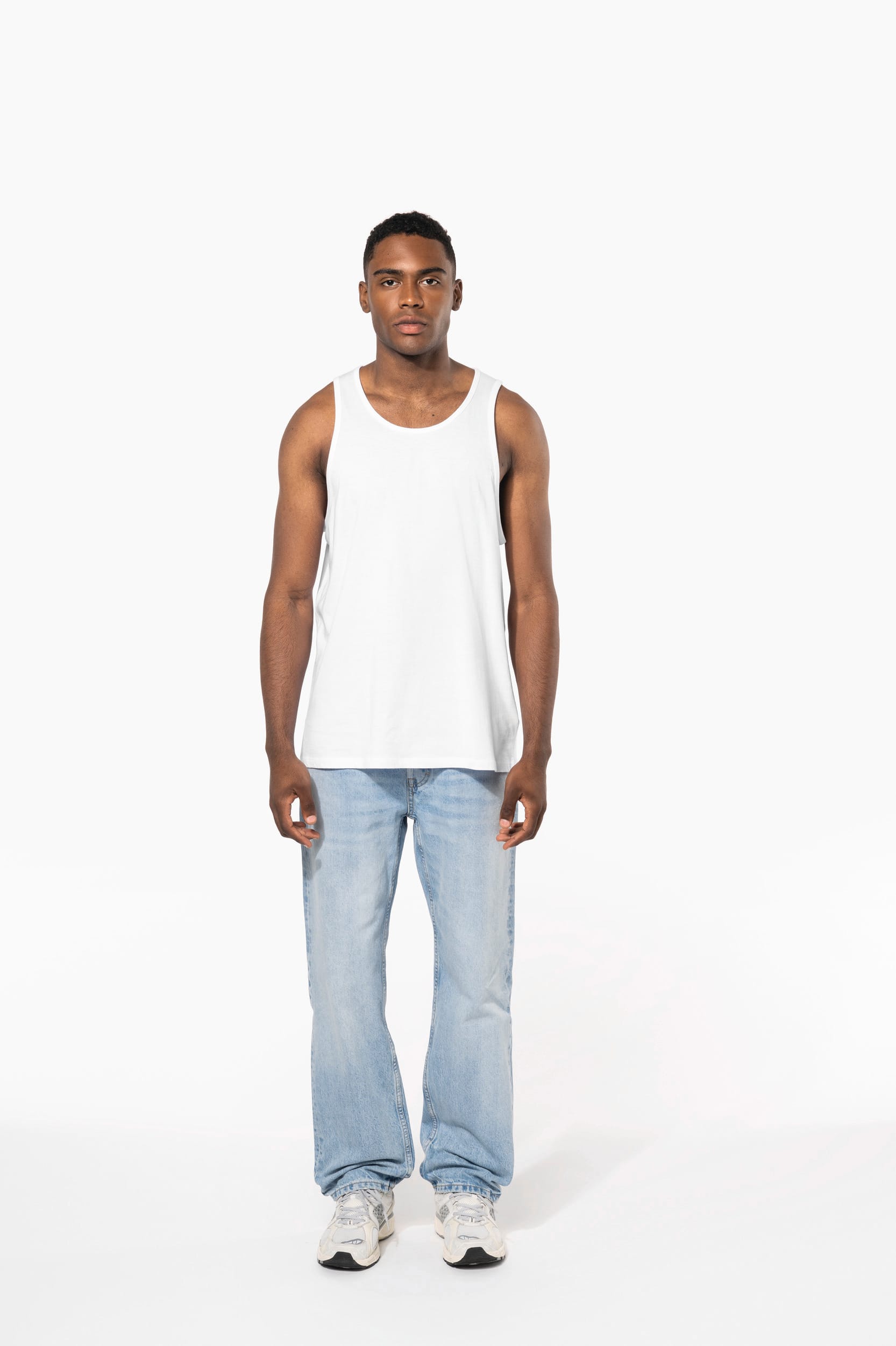 Débardeur en Coton Bio pour Homme – 140 g/m² | K3023IC