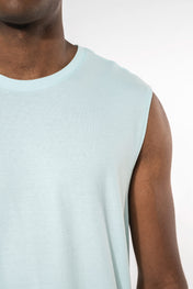 Ärmelloses Herren-T-Shirt aus Bio-Baumwolle – 150 g/m² | K3022IC