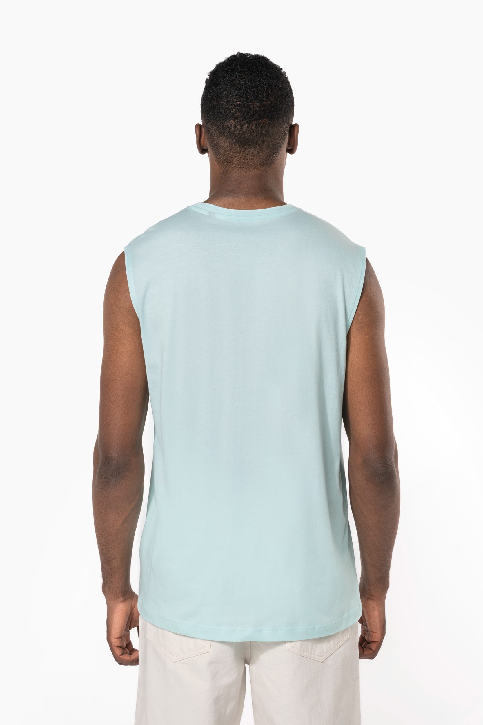 Ärmelloses Herren-T-Shirt aus Bio-Baumwolle – 150 g/m² | K3022IC