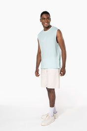 Ärmelloses Herren-T-Shirt aus Bio-Baumwolle – 150 g/m² | K3022IC