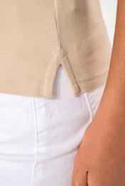 Polo en piqué biologique pour femmes - 180 g/m² | K2026