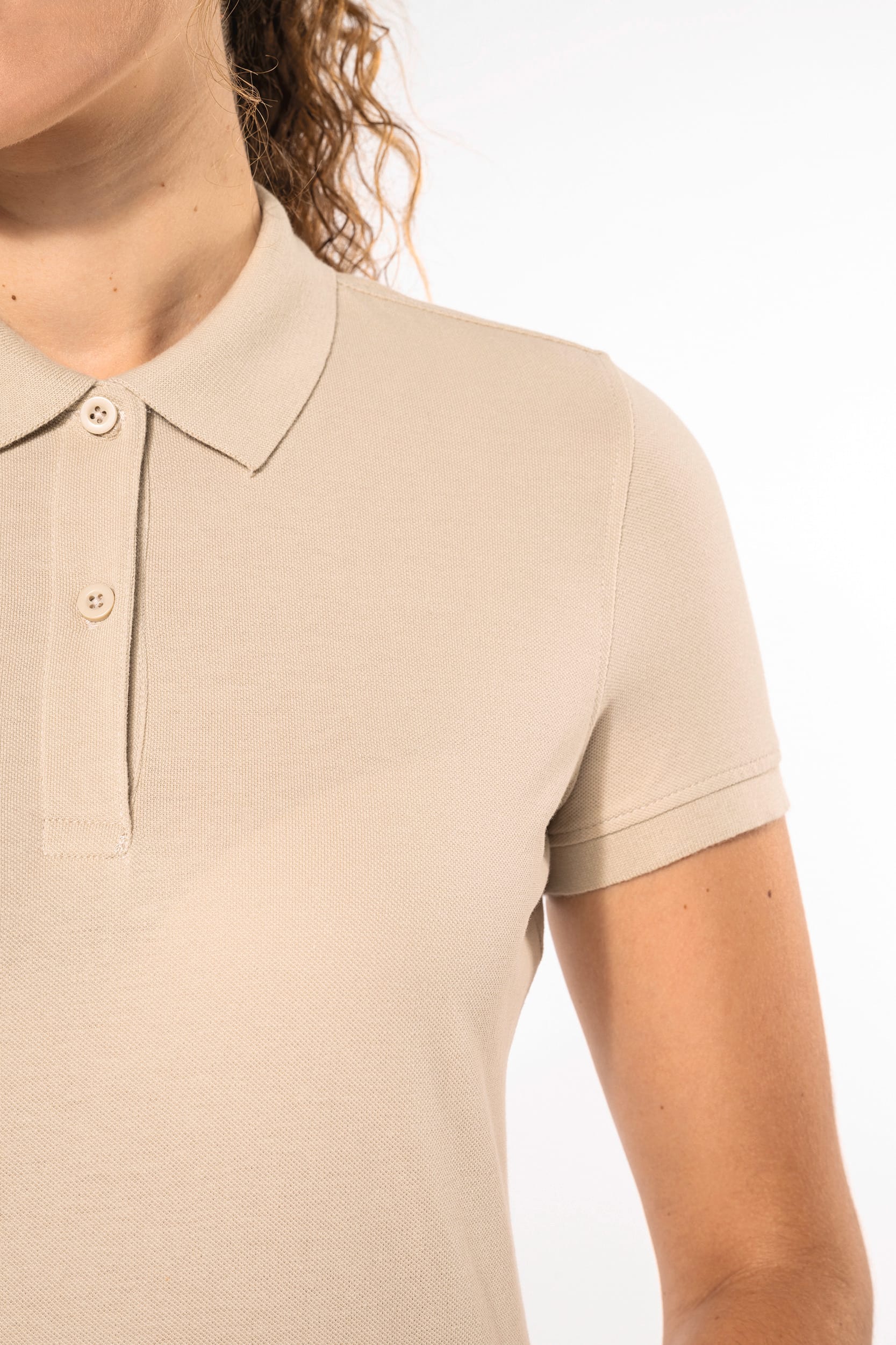 Polo en piqué biologique pour femmes - 180 g/m² | K2026