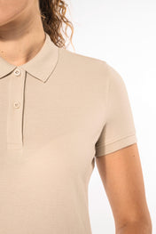 Polo en piqué biologique pour femmes - 180 g/m² | K2026