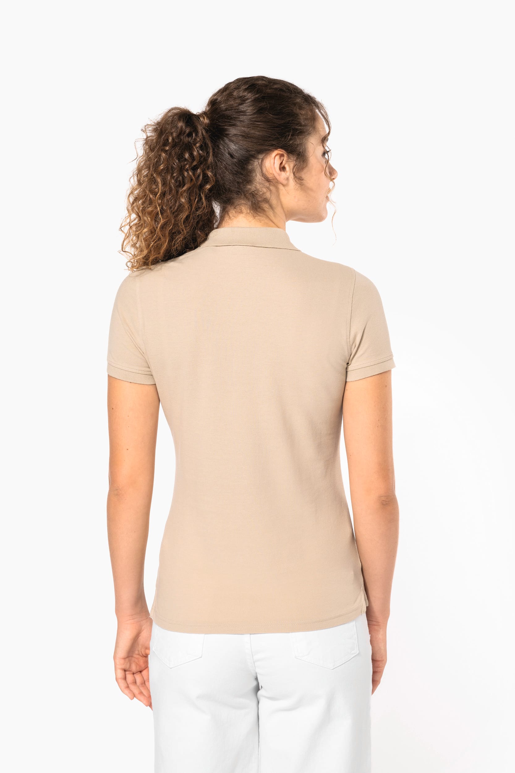 Polo en piqué biologique pour femmes - 180 g/m² | K2026