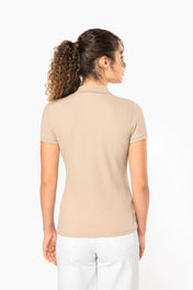 Polo en piqué biologique pour femmes - 180 g/m² | K2026