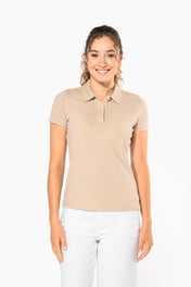 Polo en piqué biologique pour femmes - 180 g/m² | K2026