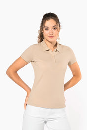 Polo en piqué biologique pour femmes - 180 g/m² | K2026