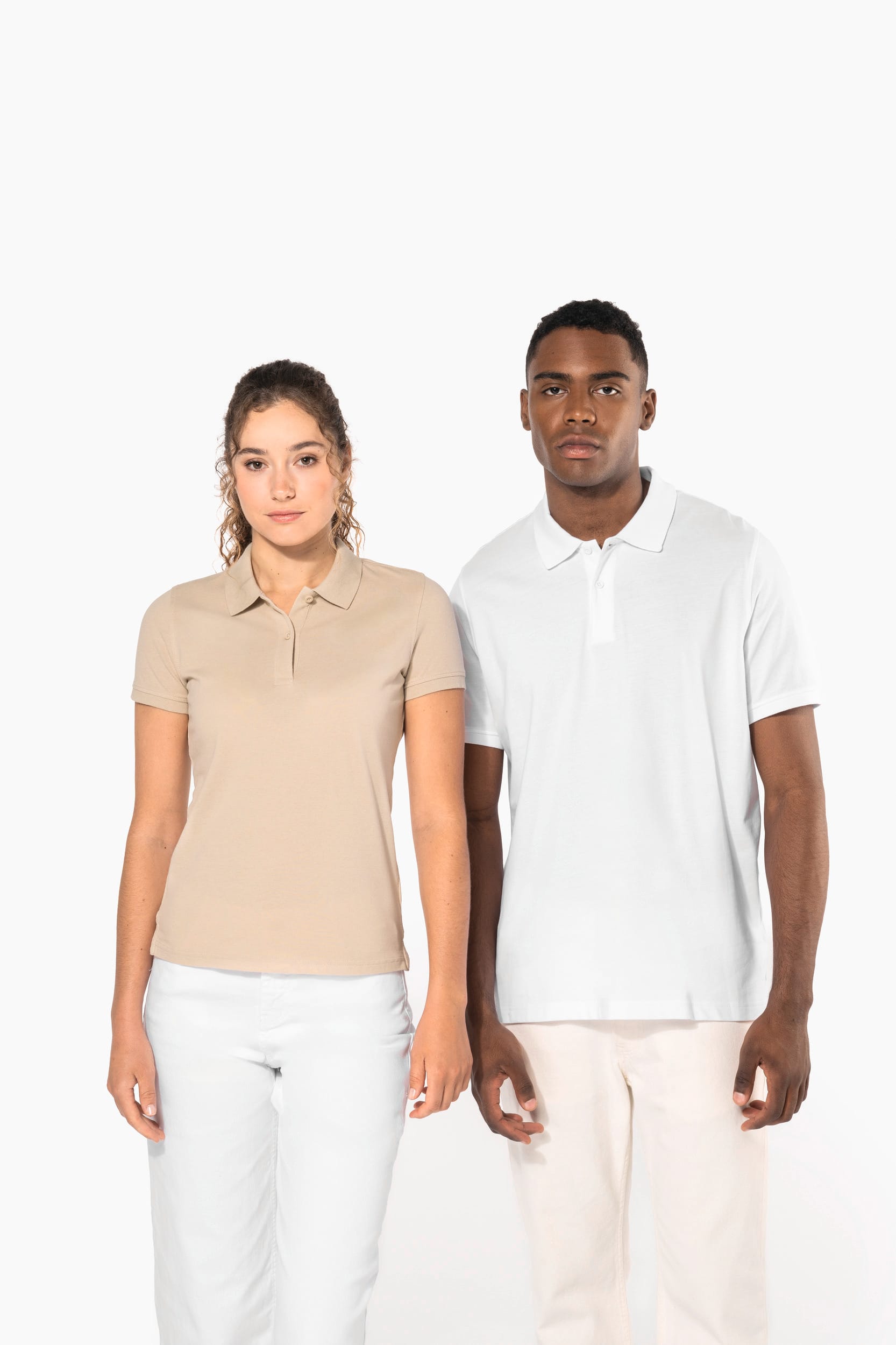 Herren-Poloshirt aus Bio-Piqué - K2025