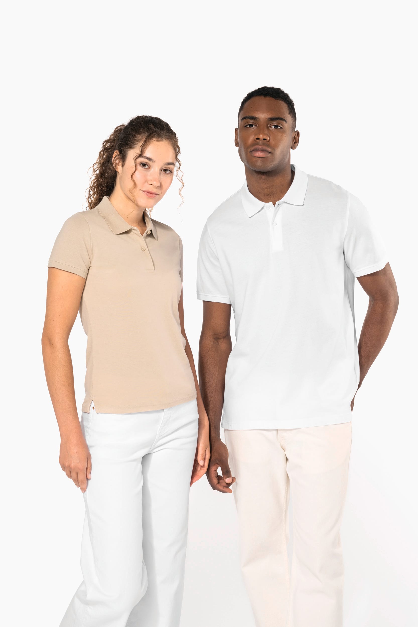 Herren-Poloshirt aus Bio-Piqué - K2025