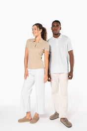 Herren-Poloshirt aus Bio-Piqué - K2025