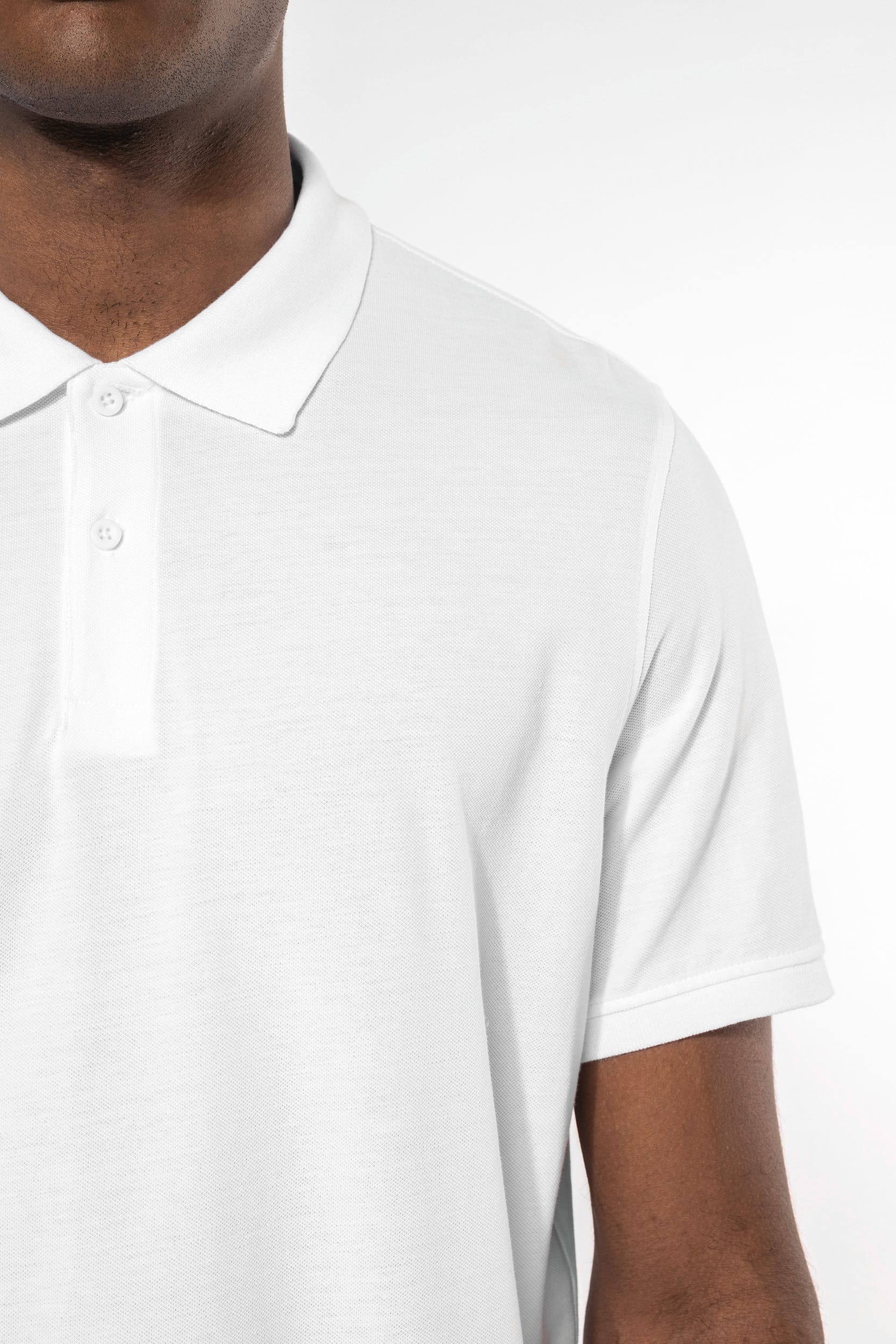 Herren-Poloshirt aus Bio-Piqué - K2025