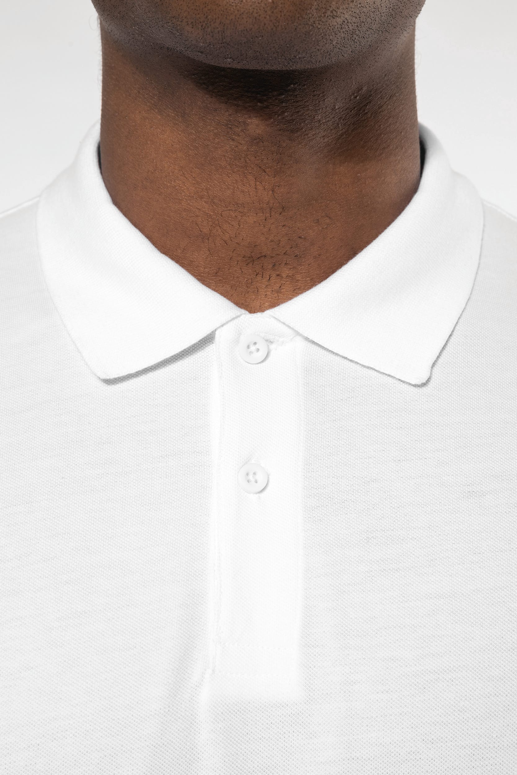 Herren-Poloshirt aus Bio-Piqué - K2025
