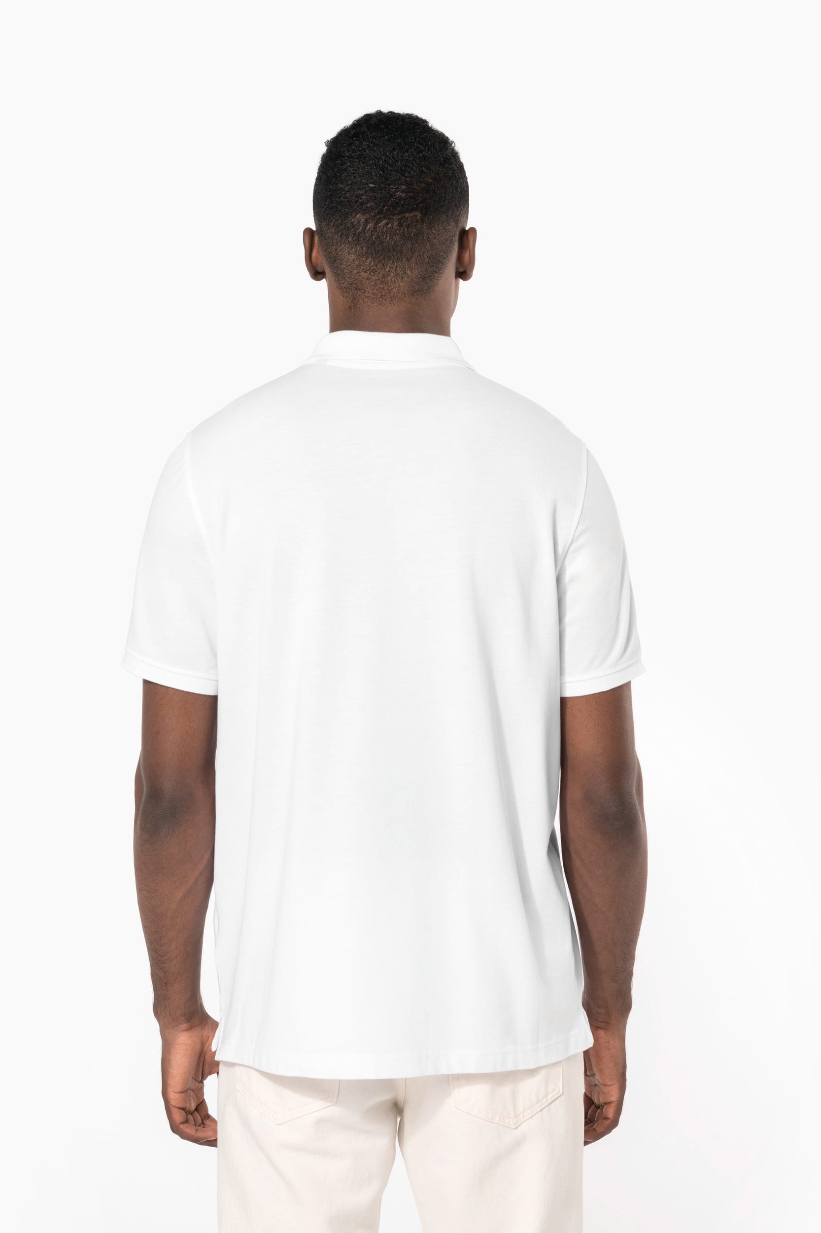 Herren-Poloshirt aus Bio-Piqué - K2025