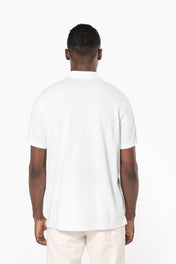 Herren-Poloshirt aus Bio-Piqué - K2025