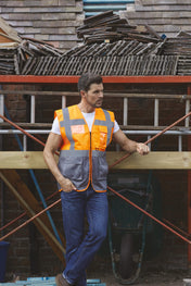 Hi-Vis Executive-Netzweste aus recyceltem Polyester | YHVW820