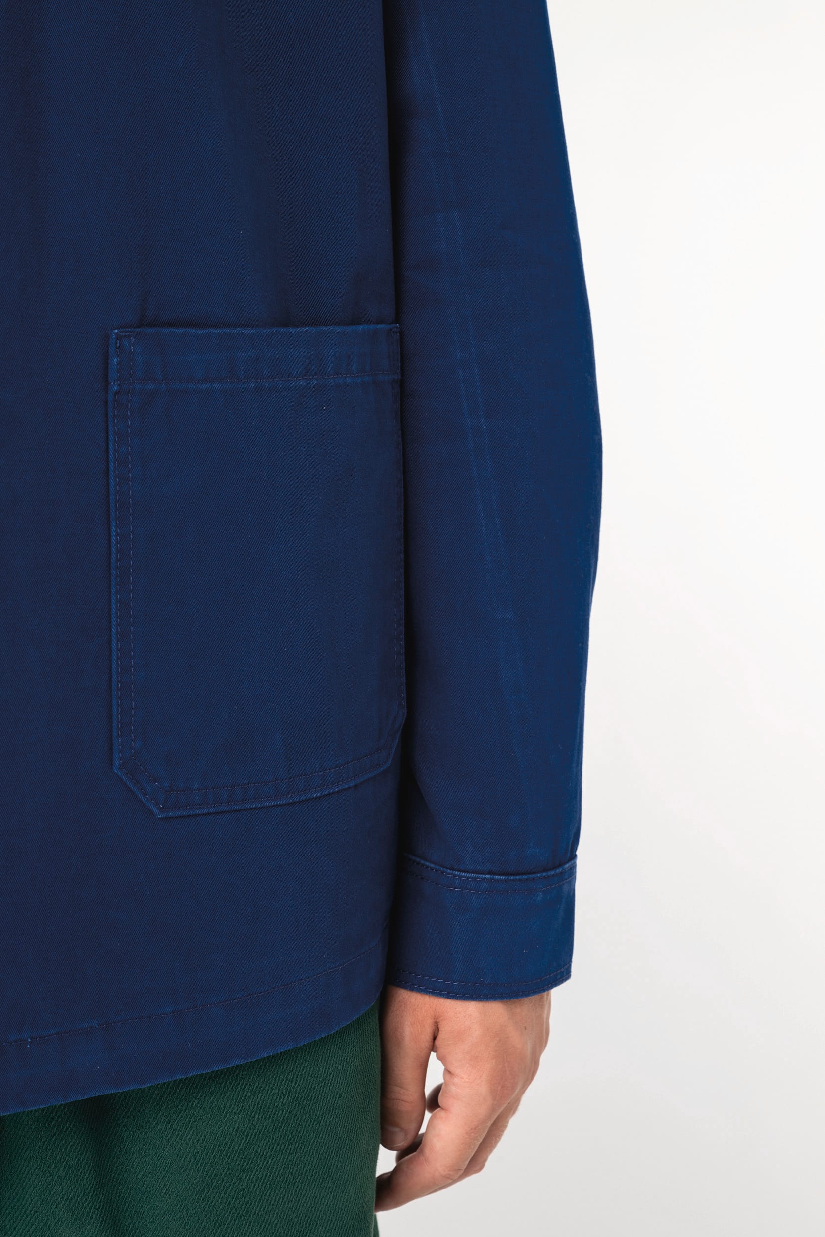 Native Spirit NS611 - Eco-friendly Men's Washed Effect Work Jacket