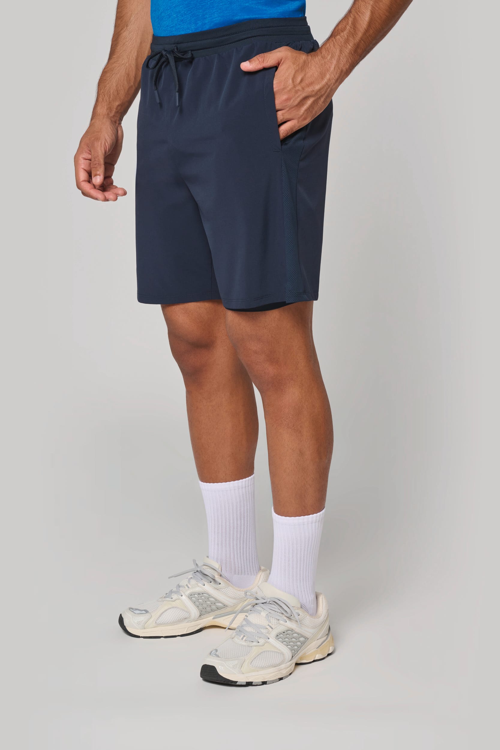 Short de sport 2-en-1 recyclé pour homme – 85 g/m² | PA1032