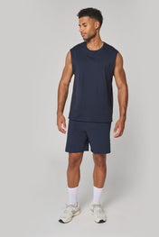 Short de sport 2-en-1 recyclé pour homme – 85 g/m² | PA1032