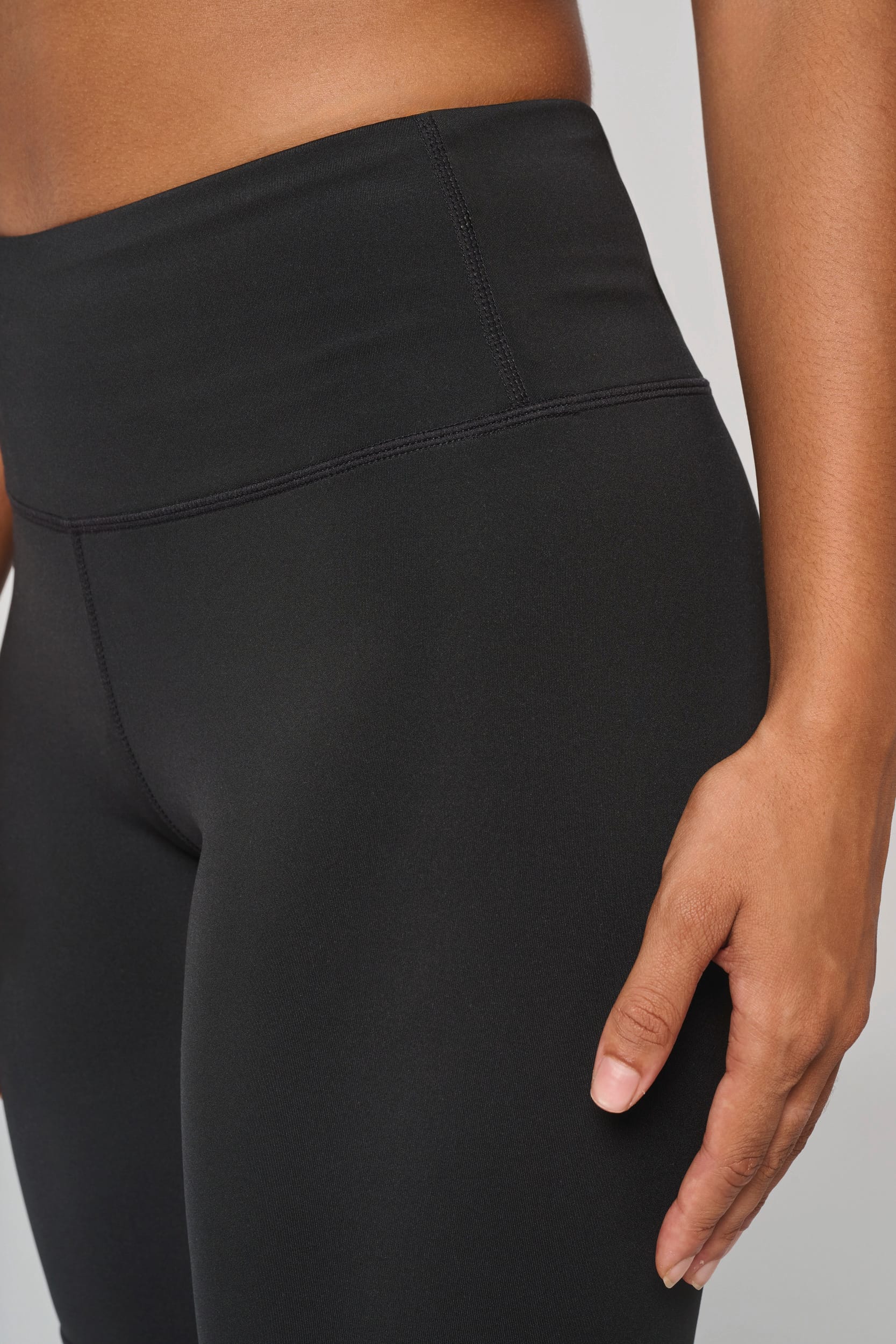 Leggings mi-longs recyclés pour femmes – 220 g/m² | PA1017