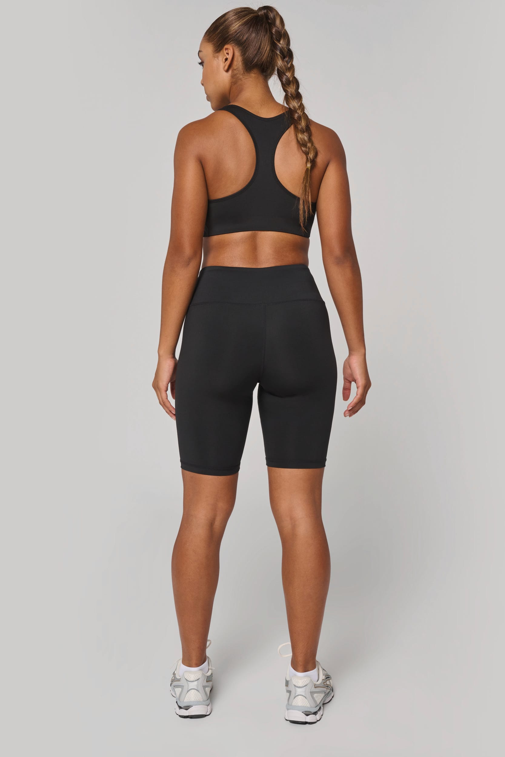Leggings mi-longs recyclés pour femmes – 220 g/m² | PA1017