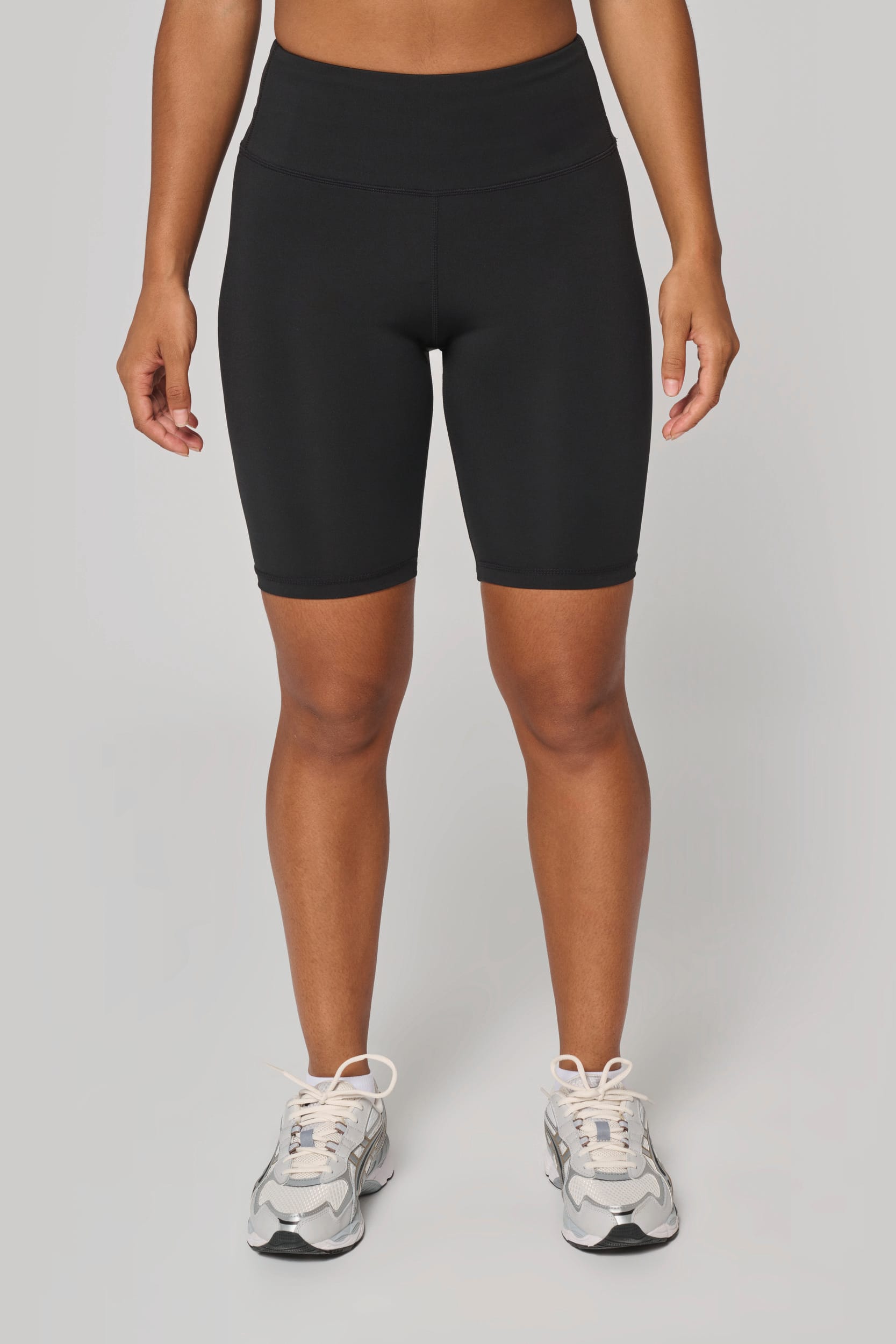Leggings mi-longs recyclés pour femmes – 220 g/m² | PA1017