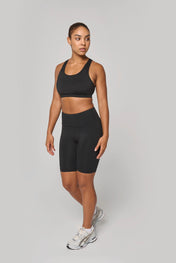 Leggings mi-longs recyclés pour femmes – 220 g/m² | PA1017