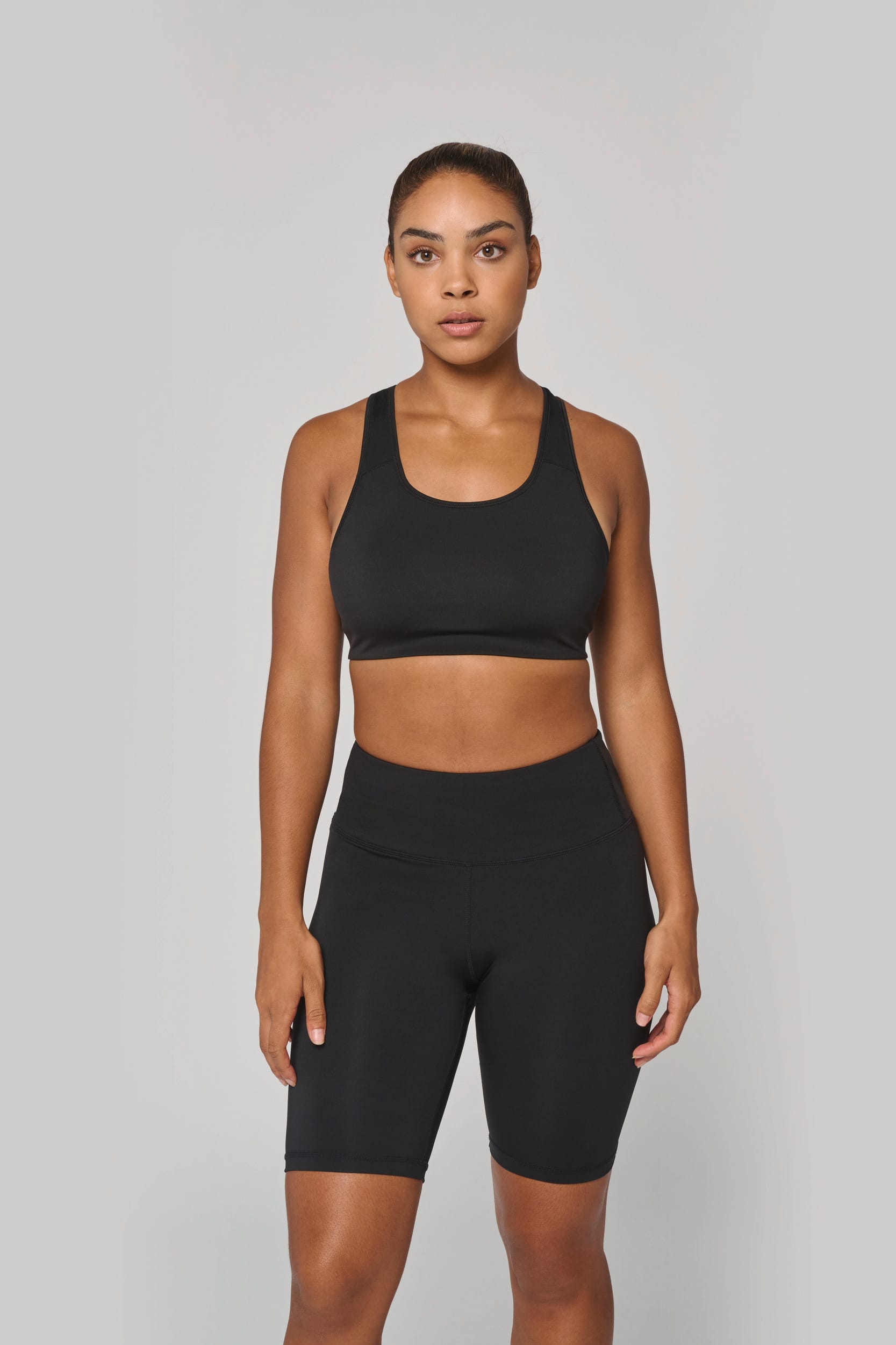 Leggings mi-longs recyclés pour femmes – 220 g/m² | PA1017
