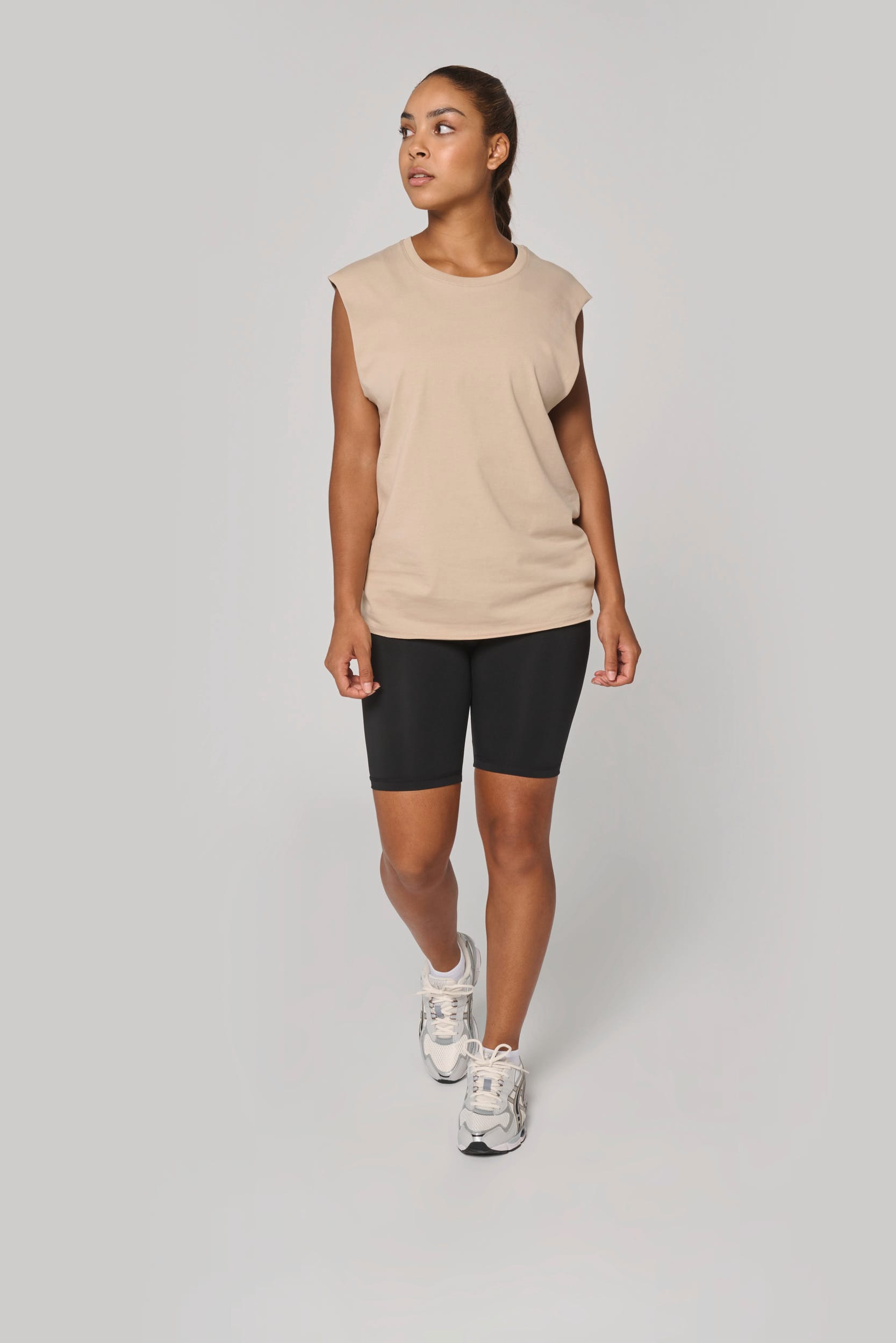 Leggings mi-longs recyclés pour femmes – 220 g/m² | PA1017