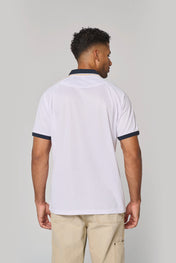 Polo unisex informal de punto de poliéster reciclado | PA497