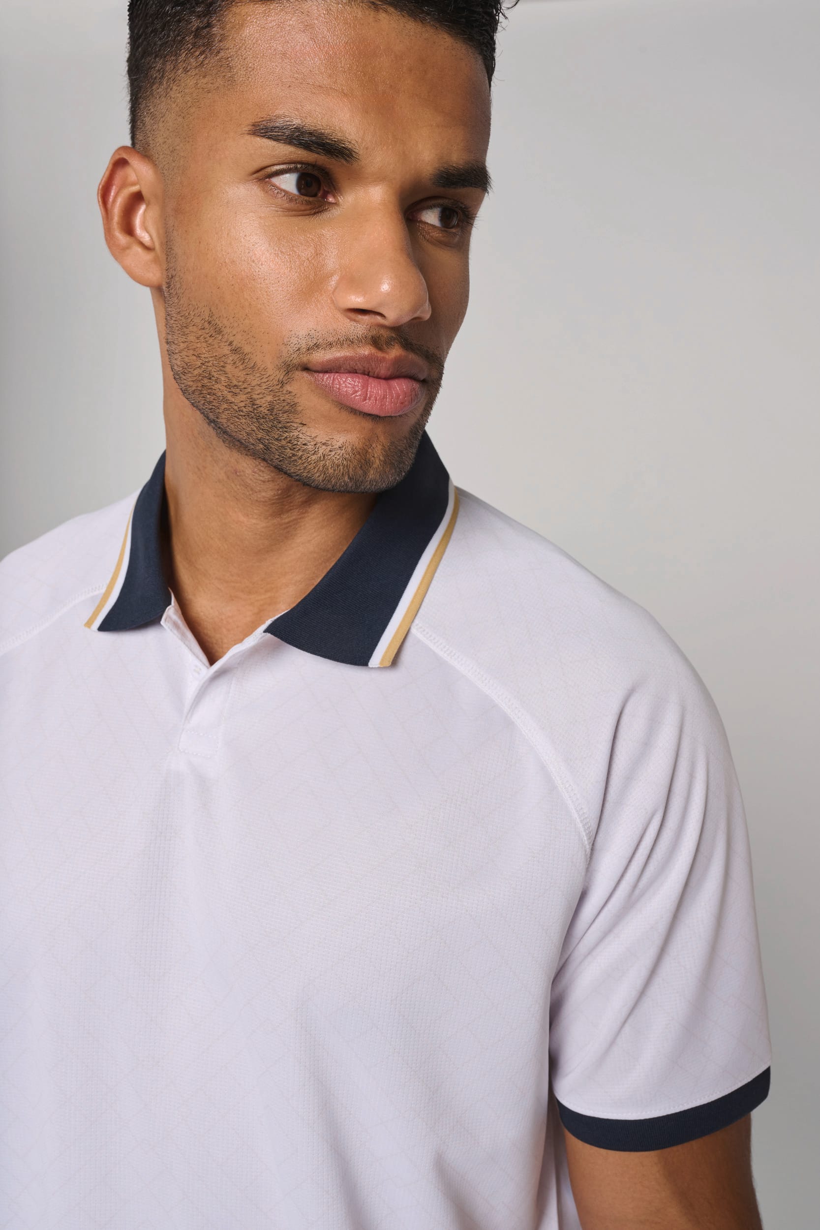 Polo unisex informal de punto de poliéster reciclado | PA497
