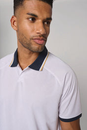 Polo unisex informal de punto de poliéster reciclado | PA497