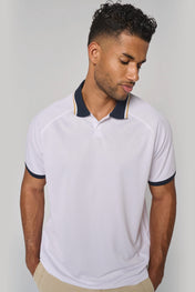 Polo unisex informal de punto de poliéster reciclado | PA497