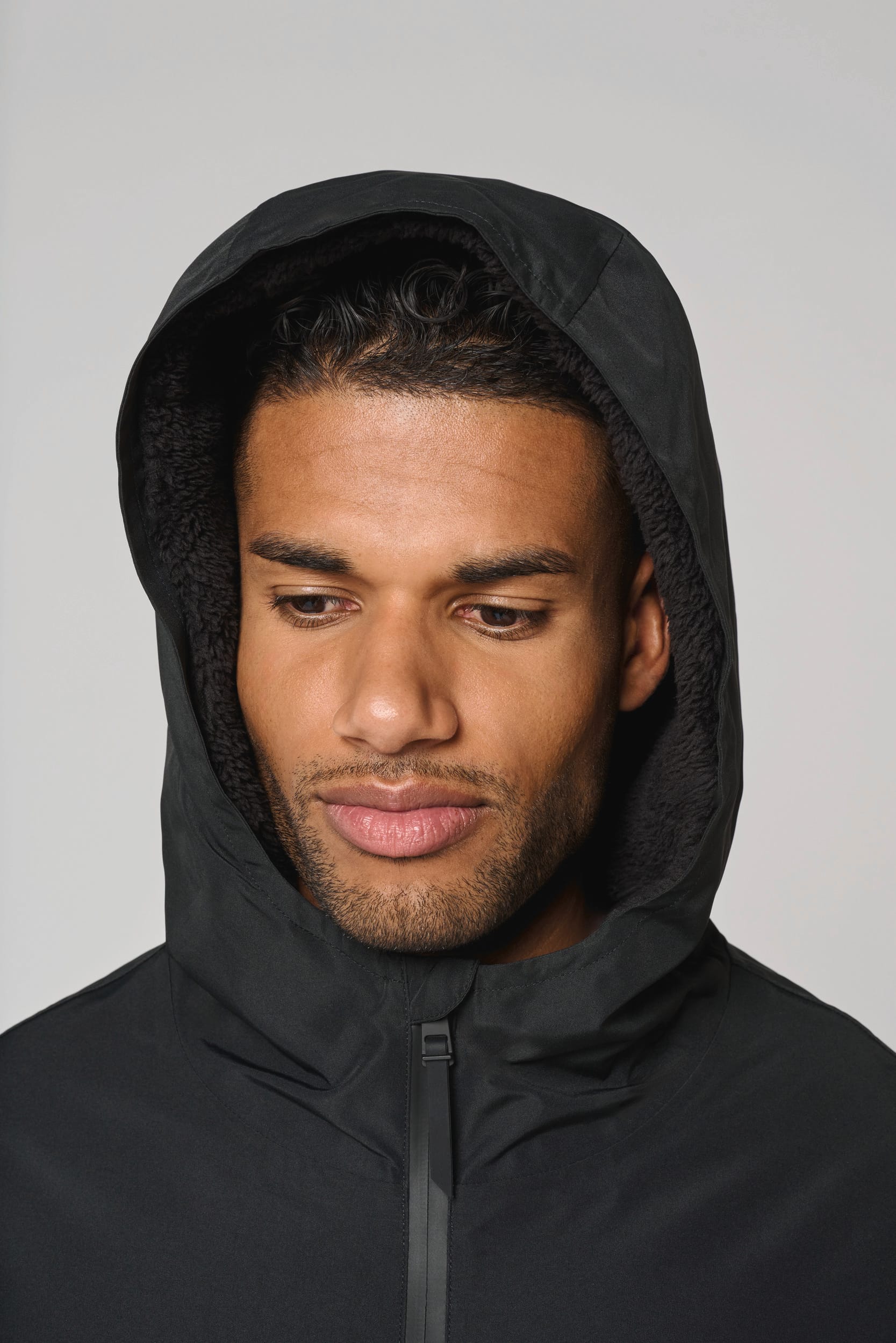 Unisex Sherpa-Lined Long Parka | PA245