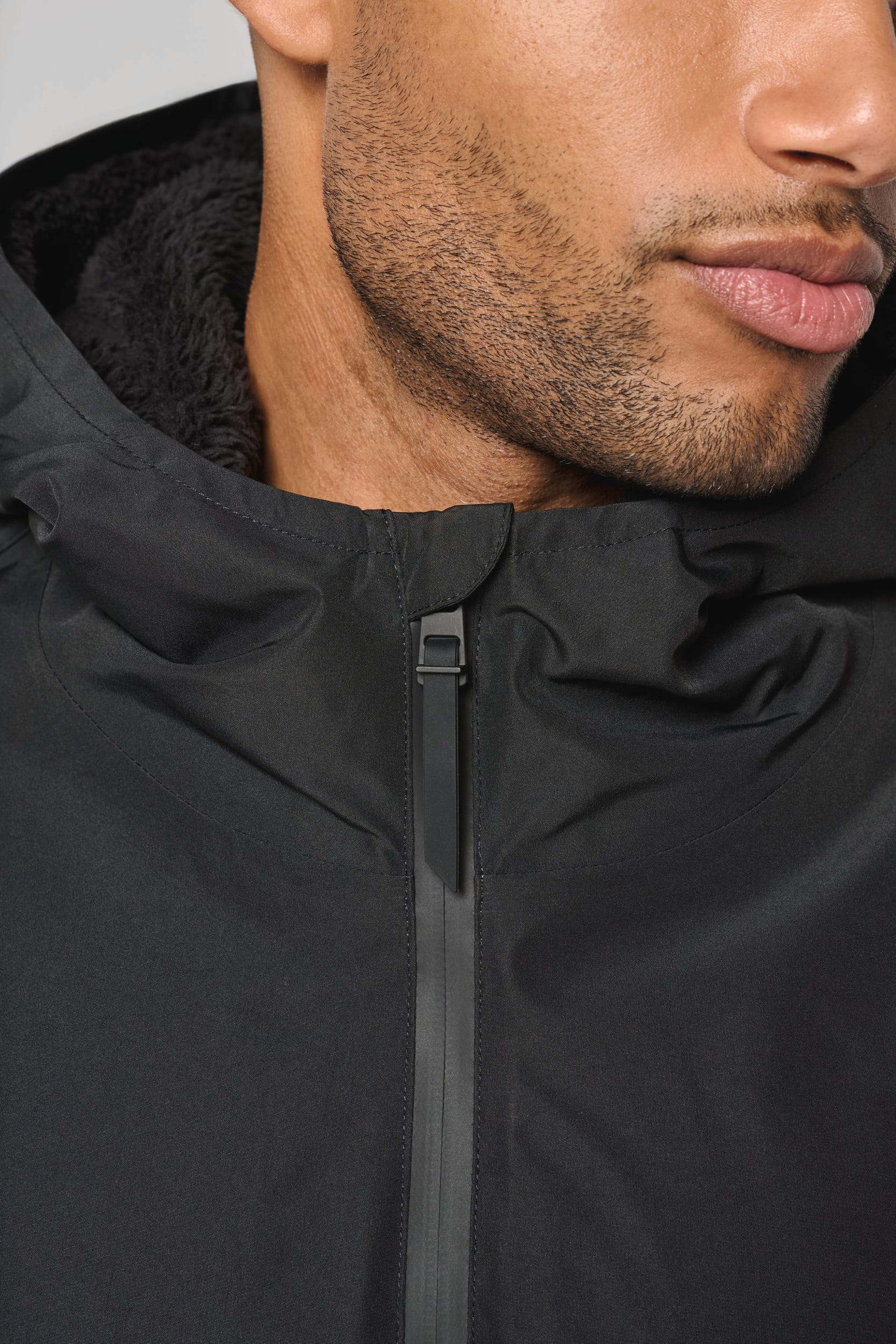 Unisex Sherpa-Lined Long Parka | PA245