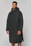 Parka larga unisex con forro sherpa | PA245