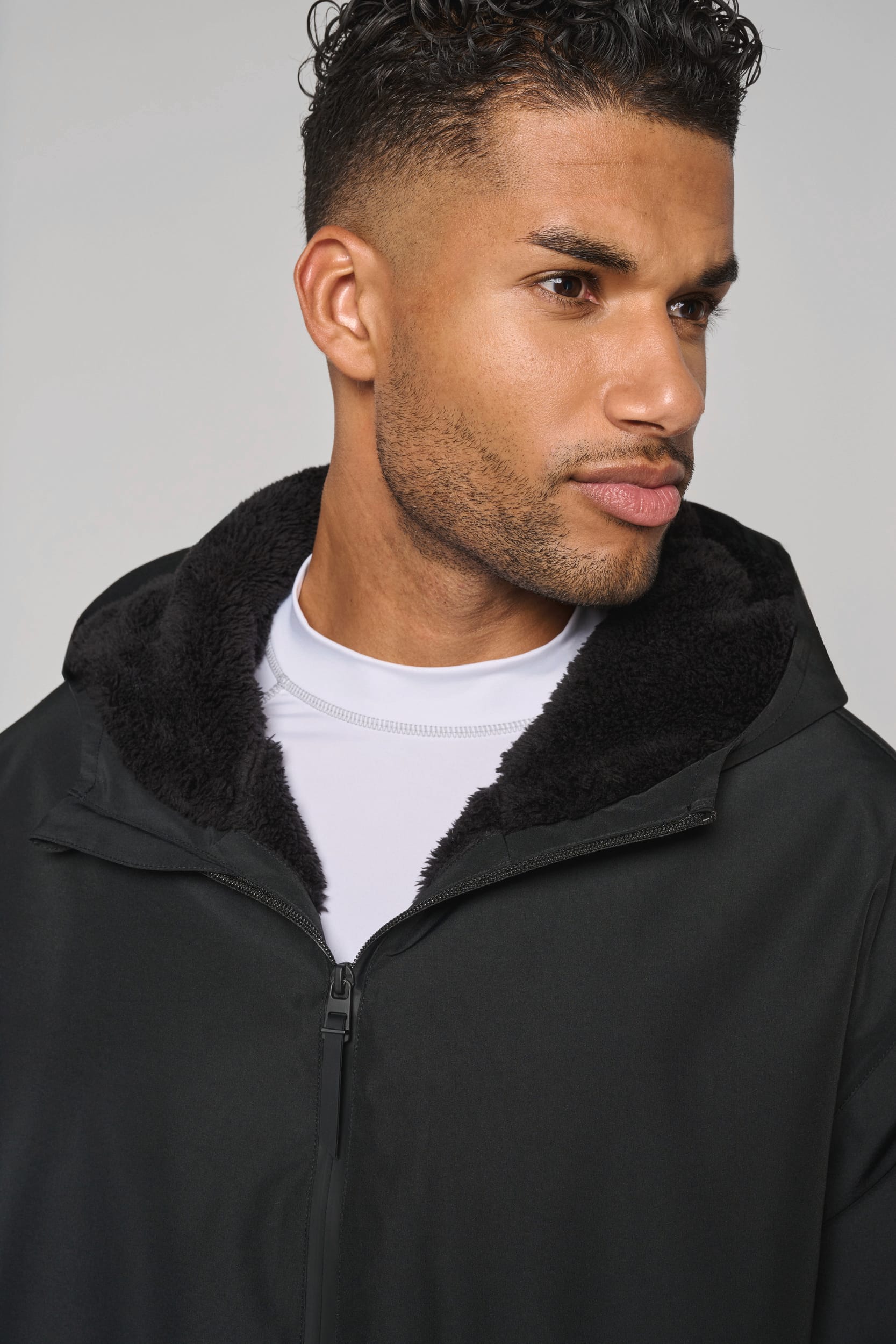 Unisex Sherpa-Lined Long Parka | PA245