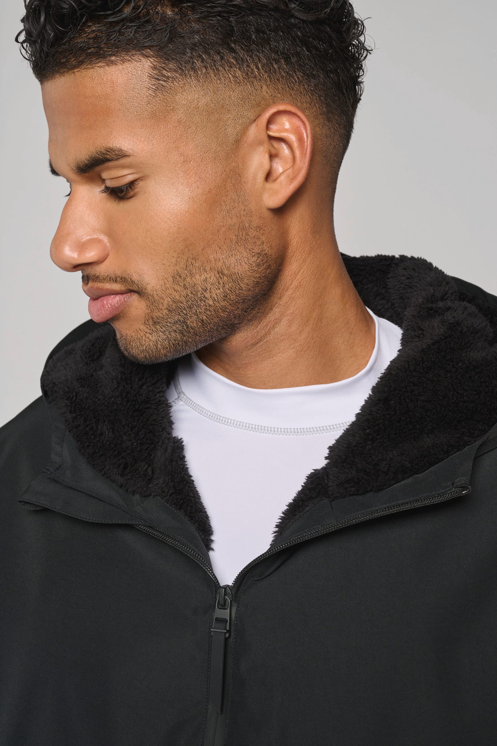 Unisex Sherpa-Lined Long Parka | PA245