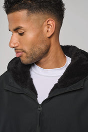 Unisex Sherpa-Lined Long Parka | PA245