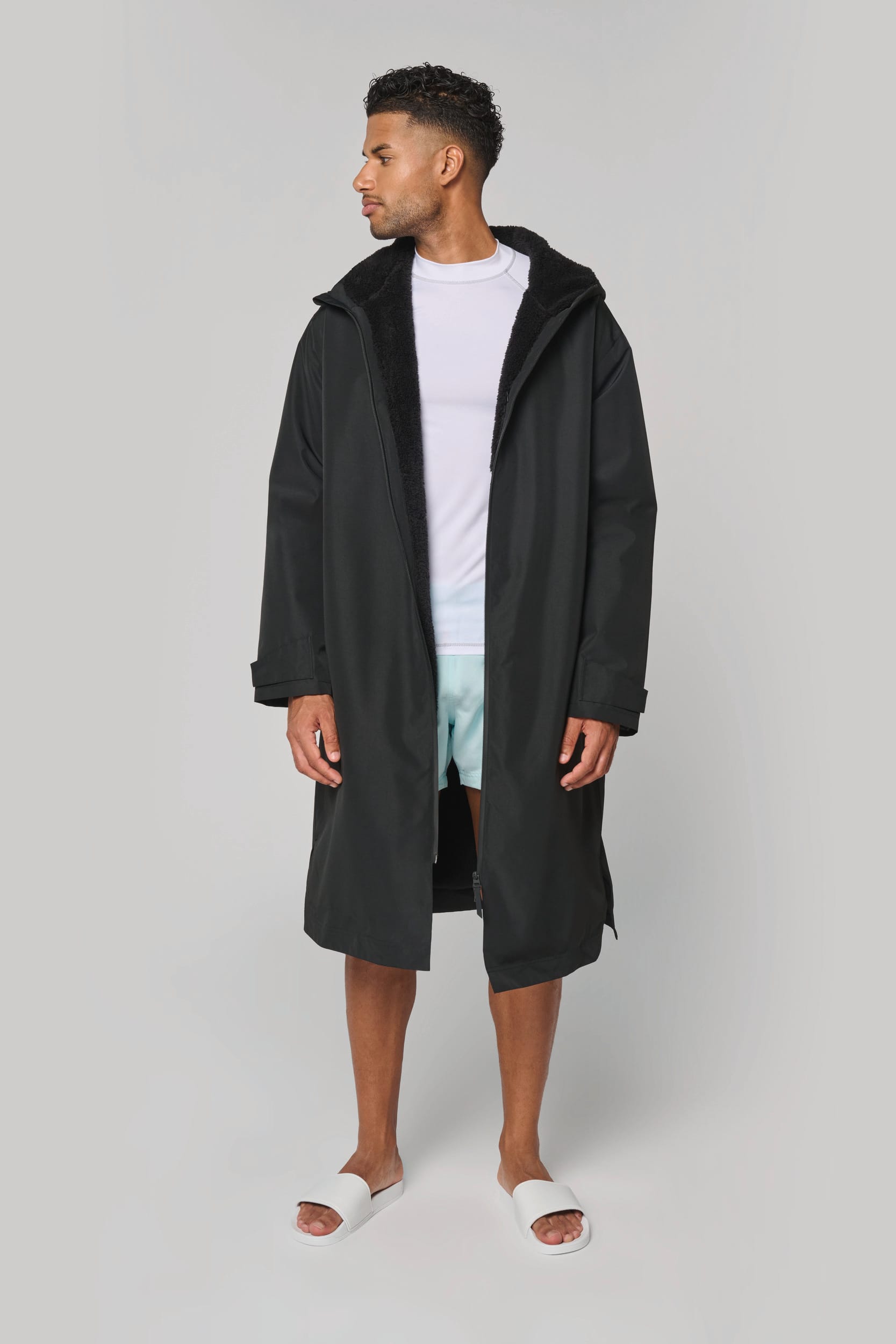 Unisex Sherpa-Lined Long Parka | PA245