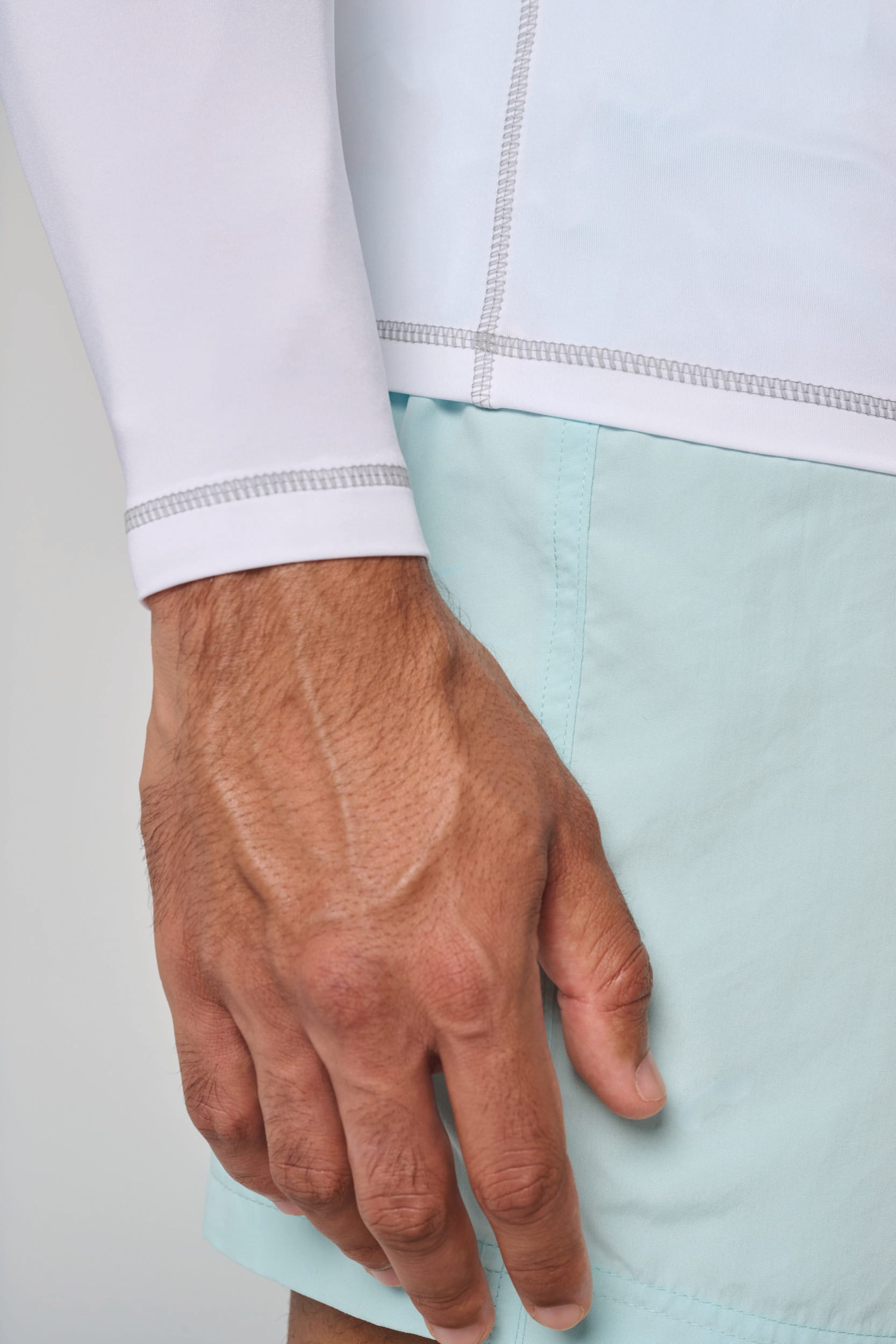 T-shirt technique à manches longues pour homme avec protection UV - PA4017