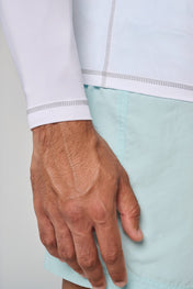 T-shirt technique à manches longues pour homme avec protection UV - PA4017