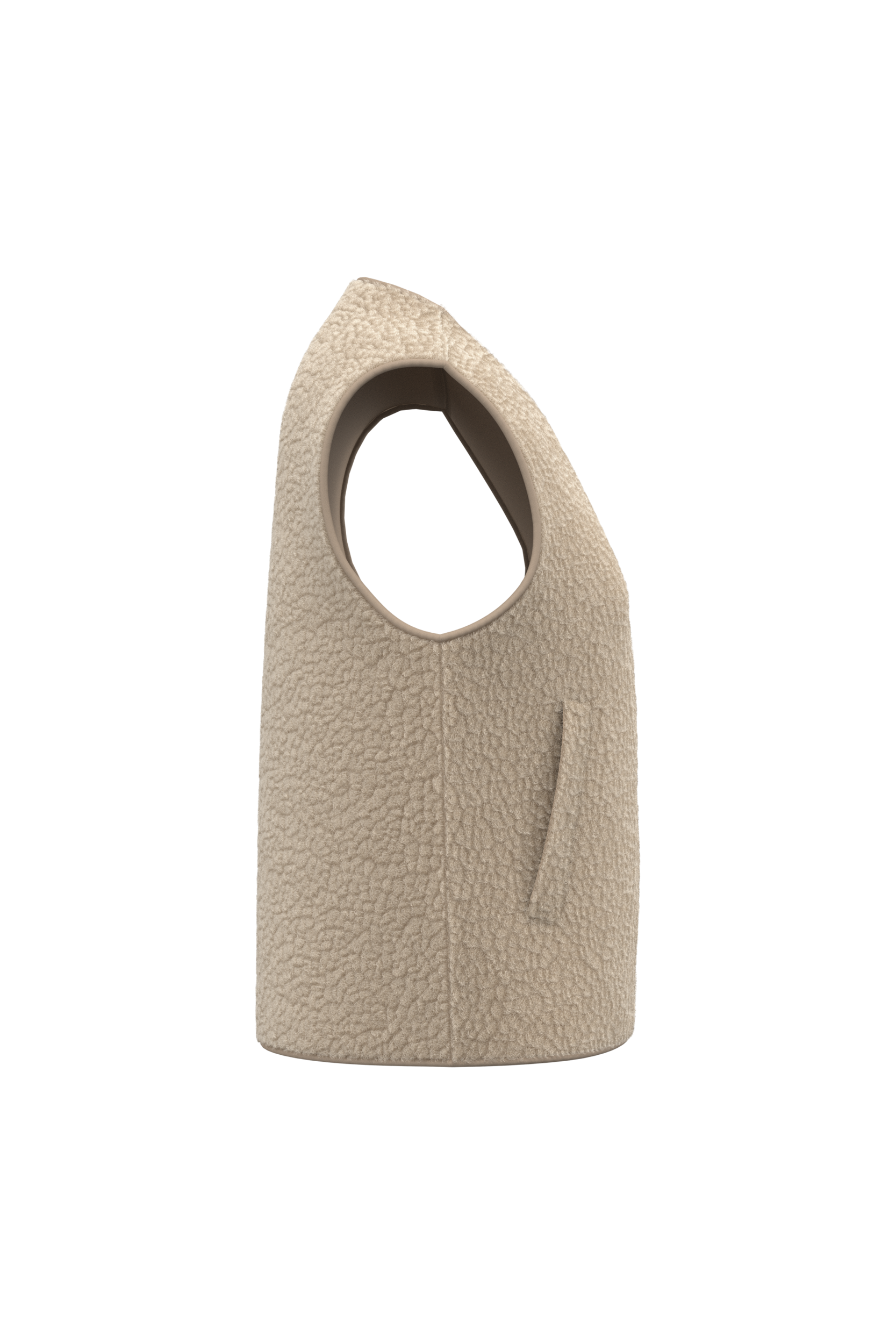 Spasso SP604 - Ladies' Sherpa Vest