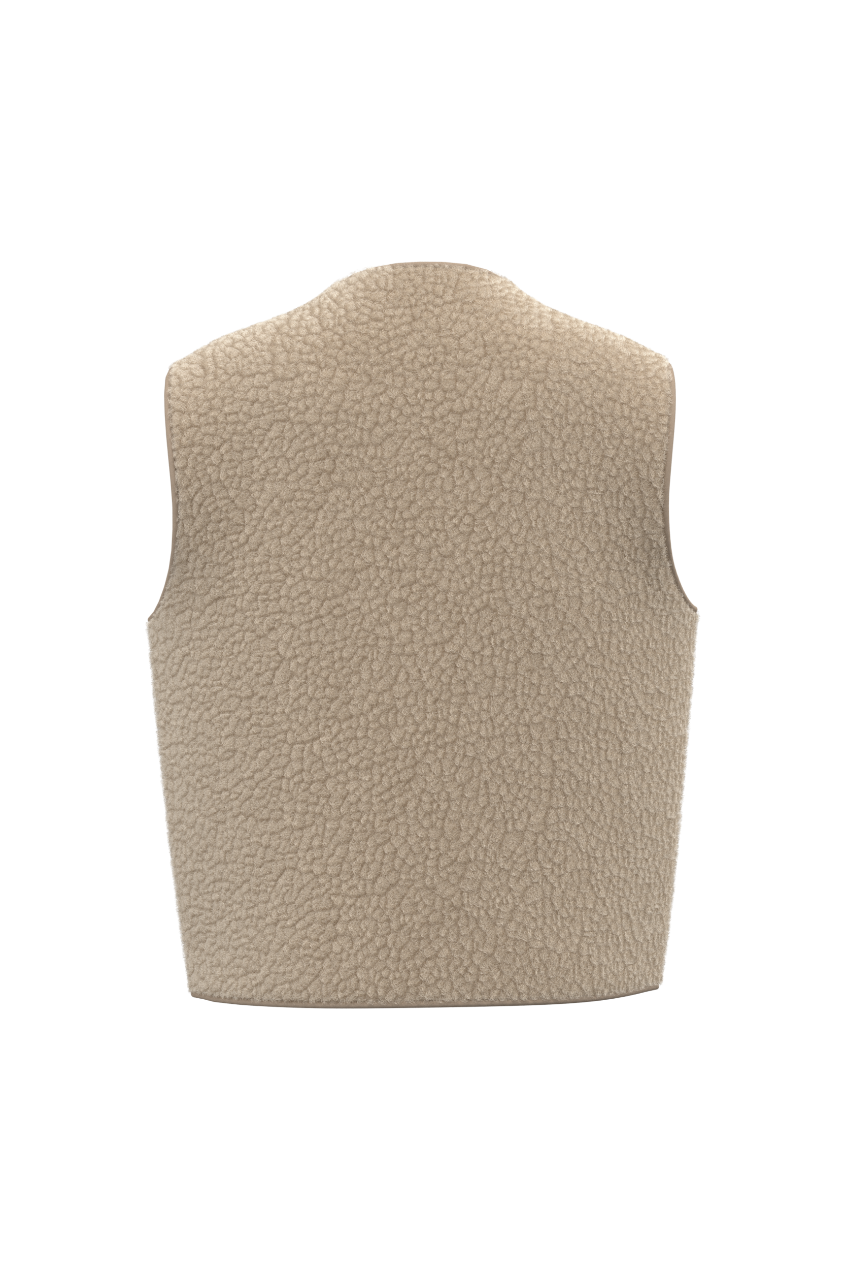 Spasso SP604 - Ladies' Sherpa Vest